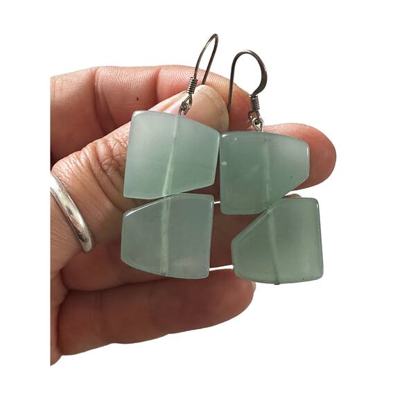 Sea Glass Earrings - Picture 4 of 4